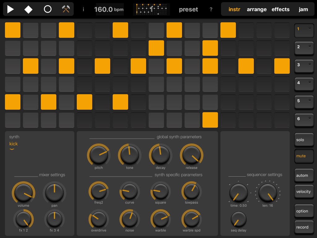Imagem histórica · Elastic Drums | Dica (vídeo iPad Sessions)