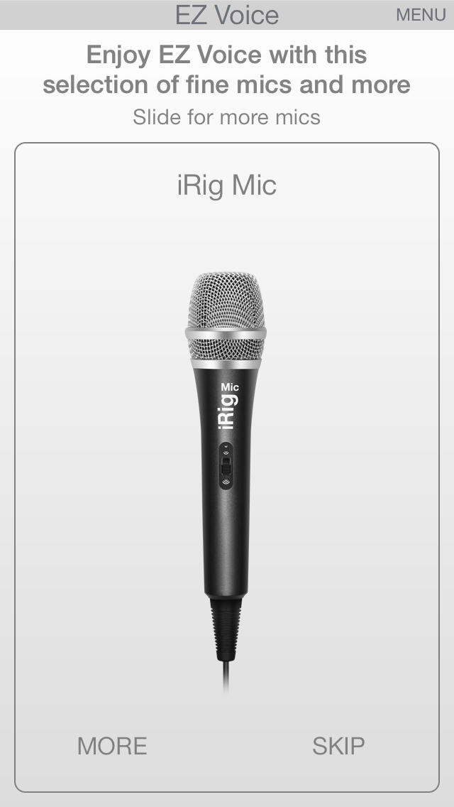 Imagem histórica · EZ Voice: app para iPhone e iPad traz efeitos e função para remover voz de músicas originais