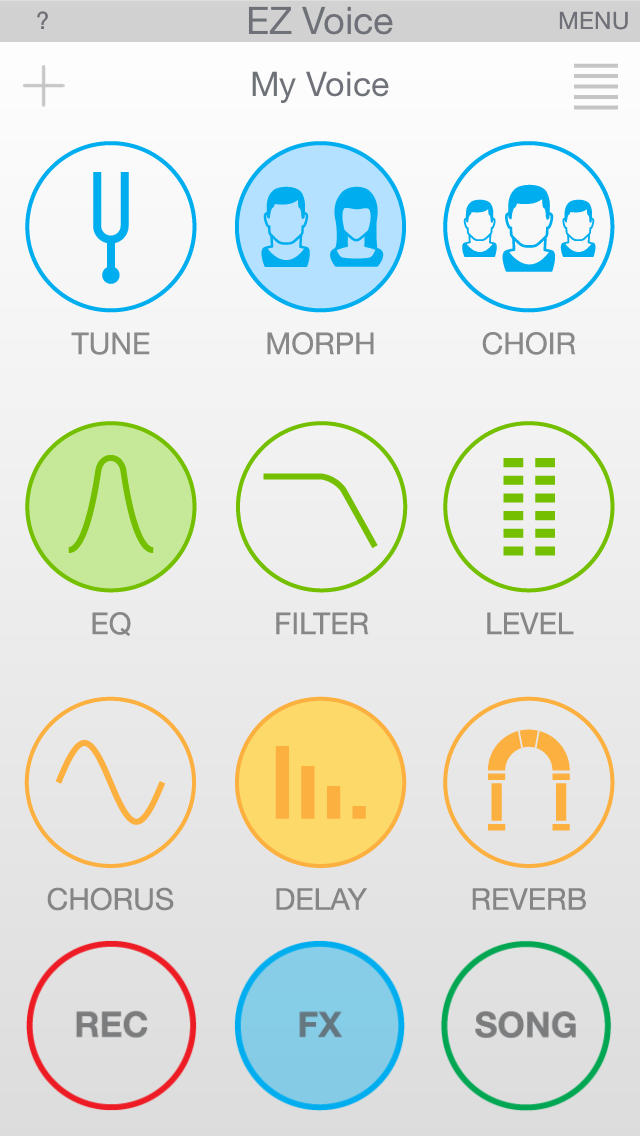 Imagem histórica · EZ Voice: app para iPhone e iPad traz efeitos e função para remover voz de músicas originais