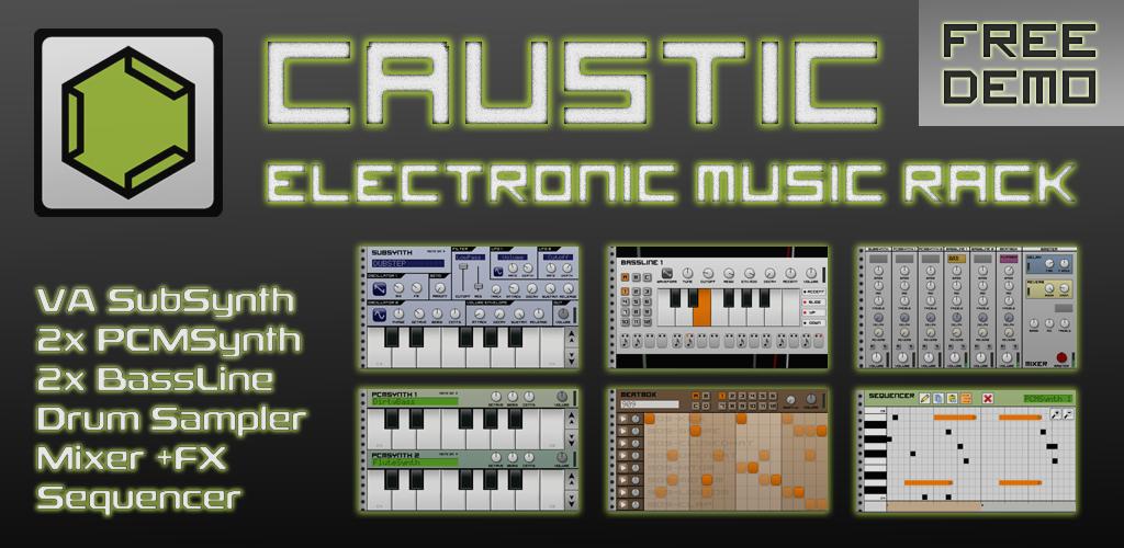 Caustic Android