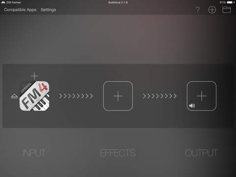 Imagem histórica · FM4: novo sintetizador FM chega ao iPad por 99 cents