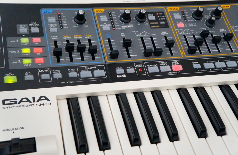 Imagem histórica · Gaia SH-1: considerações sobre o synth portátil, versátil e controverso da Roland