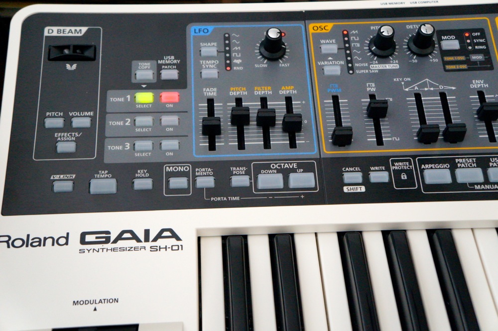 Imagem histórica · Gaia SH-1: considerações sobre o synth portátil, versátil e controverso da Roland