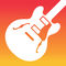 Ícone histórico de GarageBand