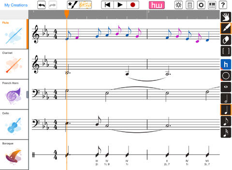 Imagem histórica · HarmonyWiz: novo app de Jordan Rudess auxilia na composição de músicas com o iPad