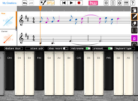 Imagem histórica · HarmonyWiz: novo app de Jordan Rudess auxilia na composição de músicas com o iPad