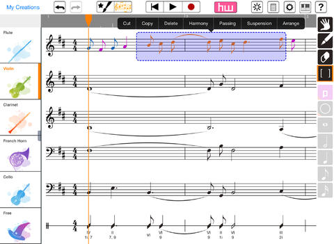 Imagem histórica · HarmonyWiz: novo app de Jordan Rudess auxilia na composição de músicas com o iPad