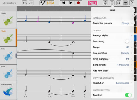Imagem histórica · HarmonyWiz: novo app de Jordan Rudess auxilia na composição de músicas com o iPad