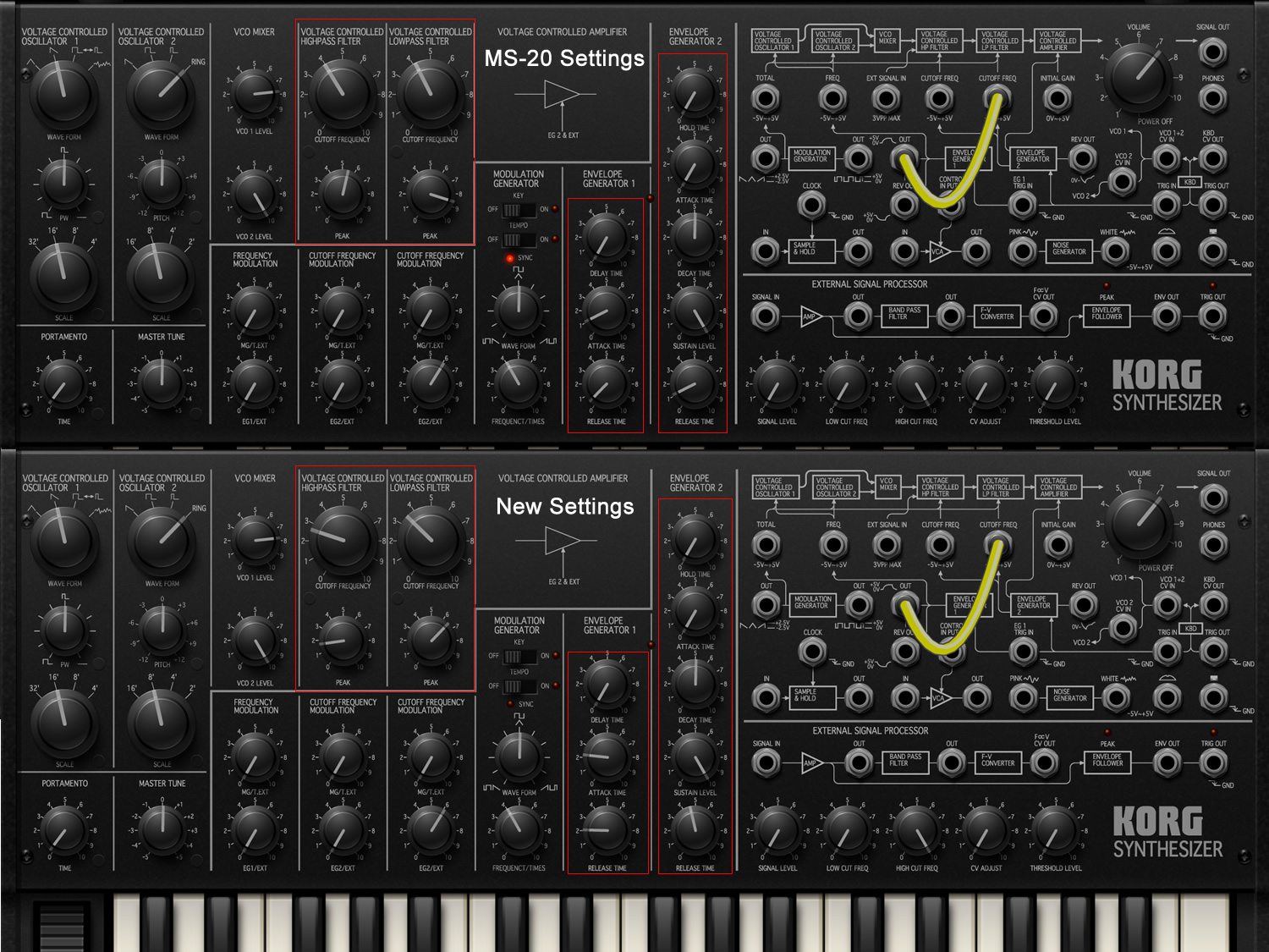 iMS-20 presets