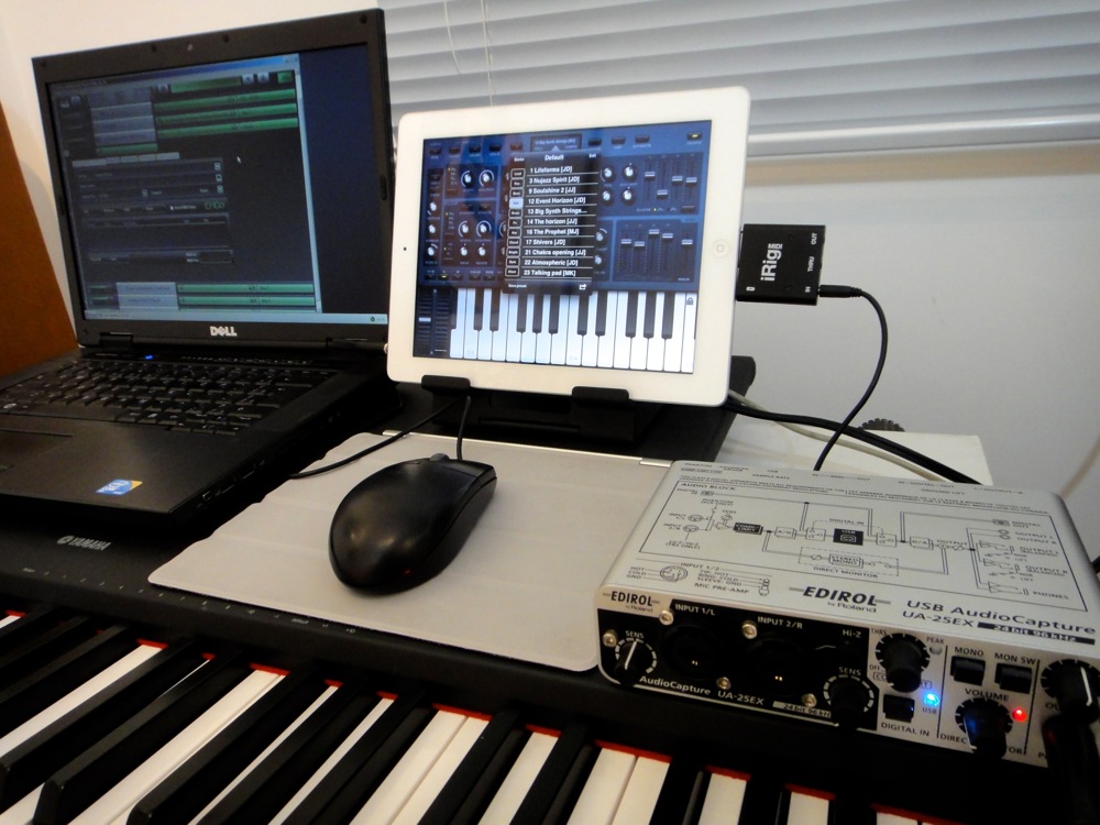 iPad e Forte MusicApps3
