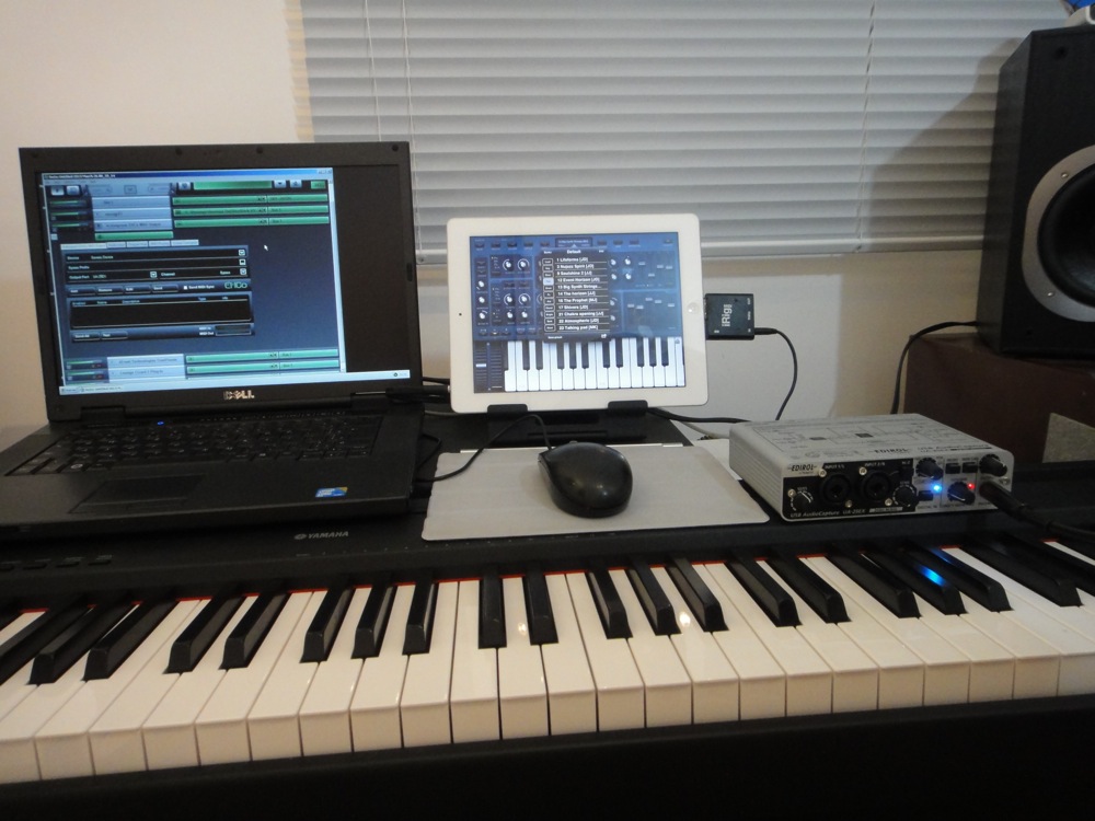 iPad e Brainspawn Forte MusicApps