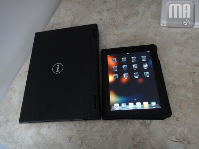 Dell Inspiron x iPad
