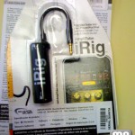 iRig3 iRig na caixa
