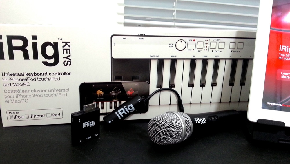ik multimedia irig