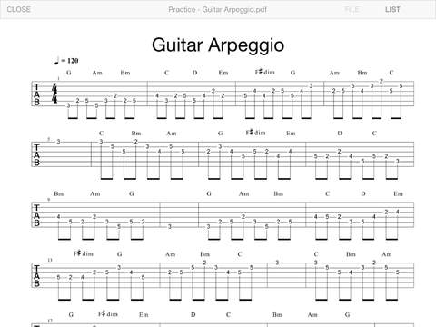 Imagem histórica · iKlip Stage: app coloca partituras, cifras e letras de música no iPad e vira páginas com acessórios