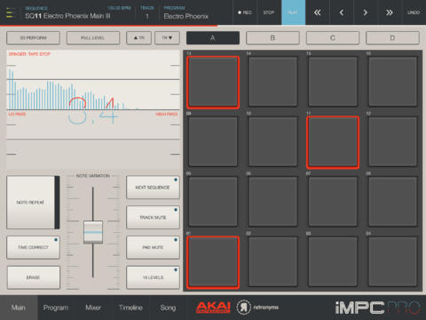 Imagem histórica · iMPC Pro: AKAI lança nova versão de seu MPC para iPad