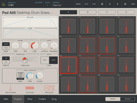 Imagem histórica · iMPC Pro: AKAI lança nova versão de seu MPC para iPad