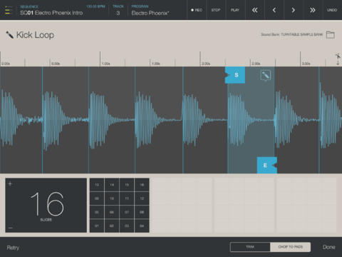 Imagem histórica · iMPC Pro: AKAI lança nova versão de seu MPC para iPad