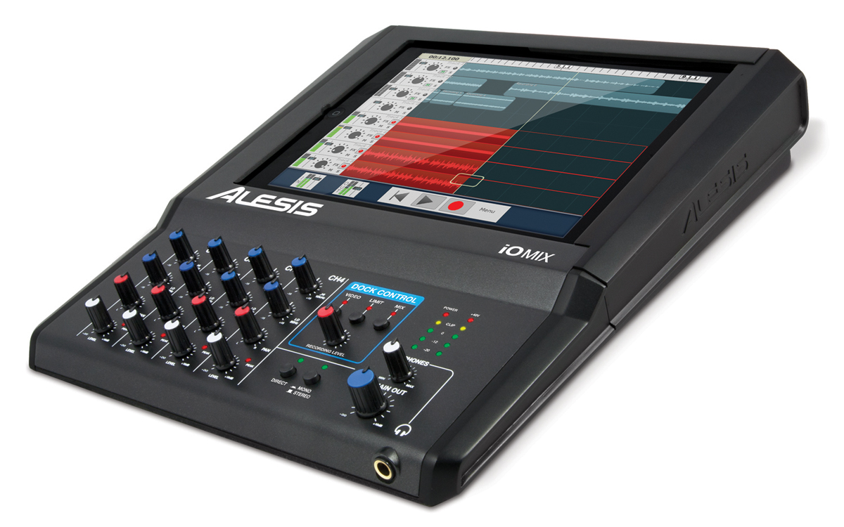 alesis iomix