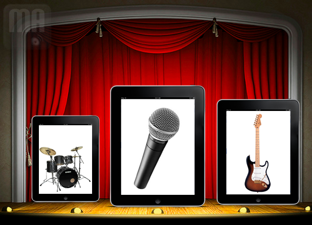 ipad palco