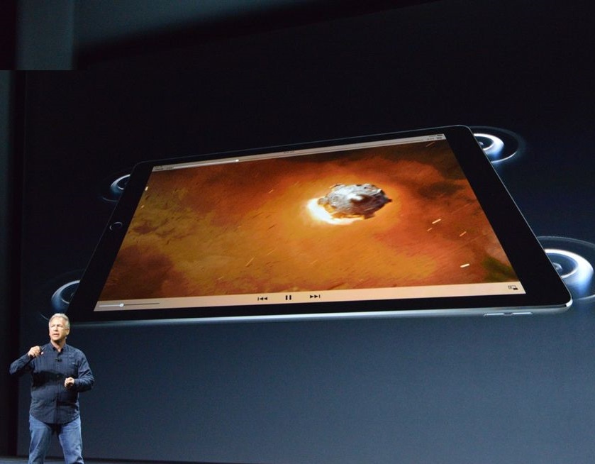 falantes ipad pro Imagem histórica · iPad Pro: tela maior e outras características interessantes para a música móvel
