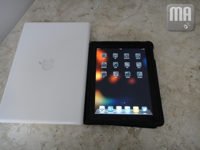 MacBook x iPad