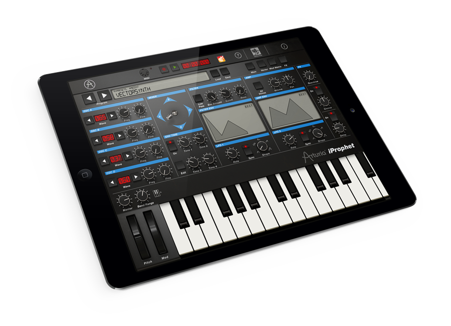 Imagem histórica · iPhophet: Arturia e Retronyms recriam mais um sintetizador clássico para o iPad