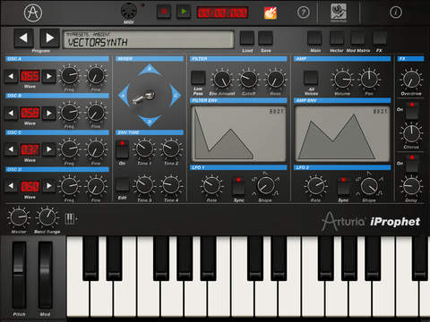 Imagem histórica · iPhophet: Arturia e Retronyms recriam mais um sintetizador clássico para o iPad