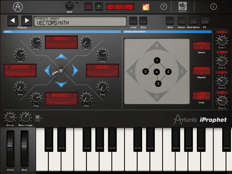 Imagem histórica · iPhophet: Arturia e Retronyms recriam mais um sintetizador clássico para o iPad