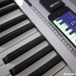 iPod Touch e MIDI Mobilizer
