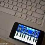iPod Touch e MacBook