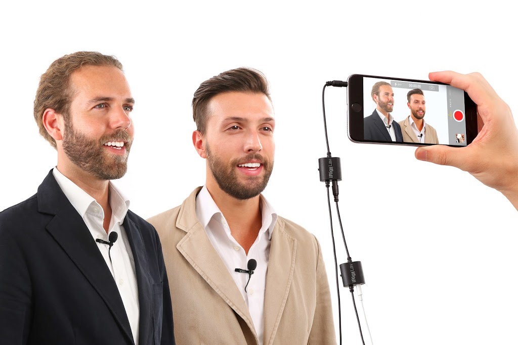 Imagem histórica · iRig Mic Lav: IK Multimedia apresenta microfone de lapela para iPad, iPhone e Android
