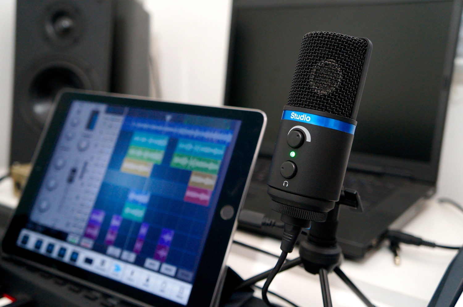 irigmicstudioIK07 Imagem histórica · iRig Mic Studio: review do microfone condensador USB compacto da IK Multimedia