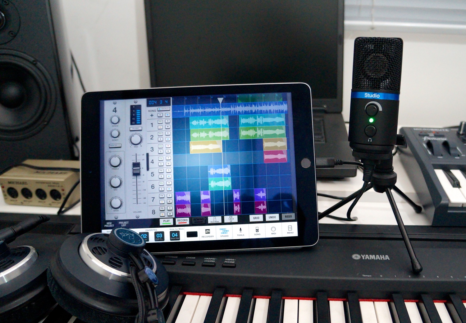 irigmicstudioIK08 Imagem histórica · iRig Mic Studio: review do microfone condensador USB compacto da IK Multimedia
