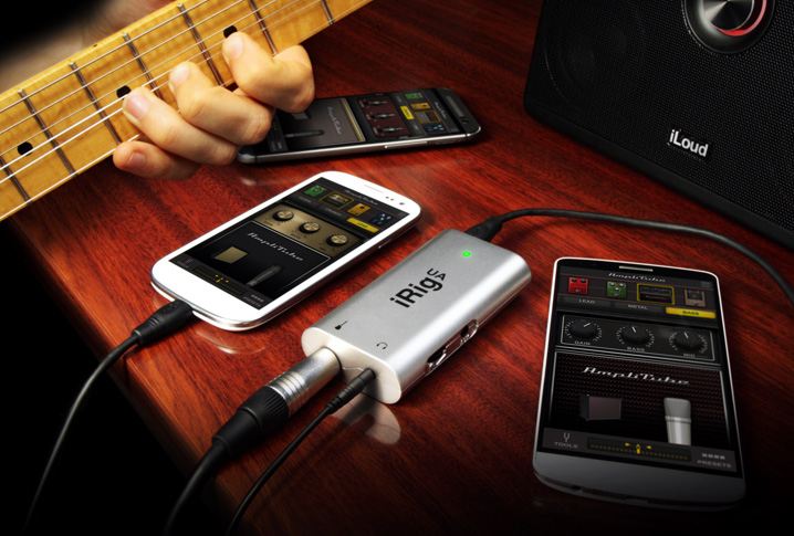 Imagem histórica · iRig UA para Android: IK Multimedia apresenta solução para guitarra com baixa latência em qualquer aparelho