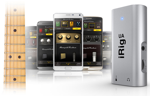 Imagem histórica · iRig UA para Android: IK Multimedia apresenta solução para guitarra com baixa latência em qualquer aparelho