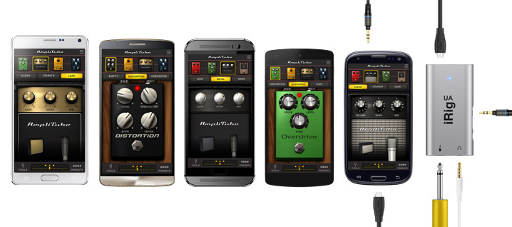 Imagem histórica · iRig UA para Android: IK Multimedia apresenta solução para guitarra com baixa latência em qualquer aparelho