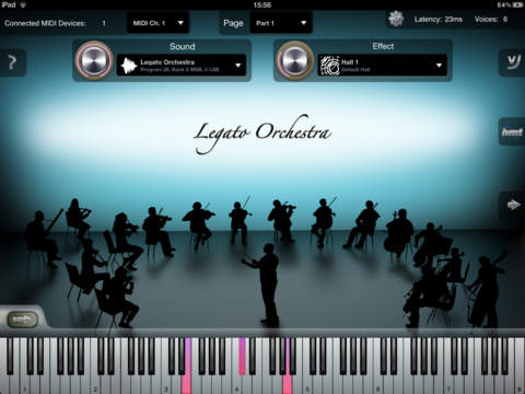 Imagem histórica · iSymphonic Orchestra: app promete melhores timbres orquestrais já lançados para o iPad