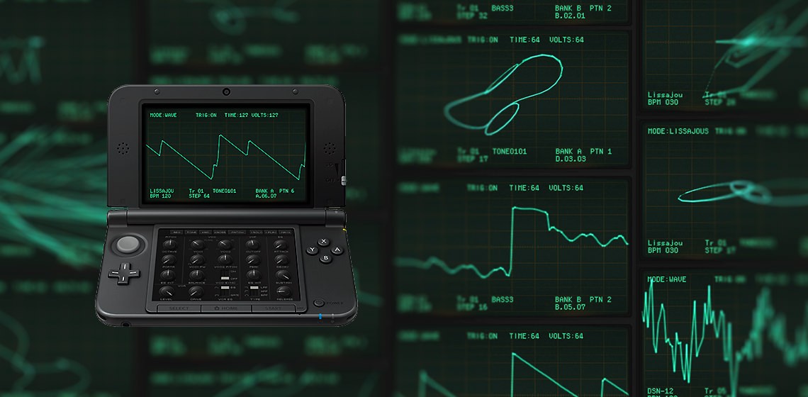 korg dsn-12 Imagem histórica · KORG DSN-12: lançamento para Nintendo 3DS traz 12 sintetizadores analógicos virtuais e já está na eShop brasileira