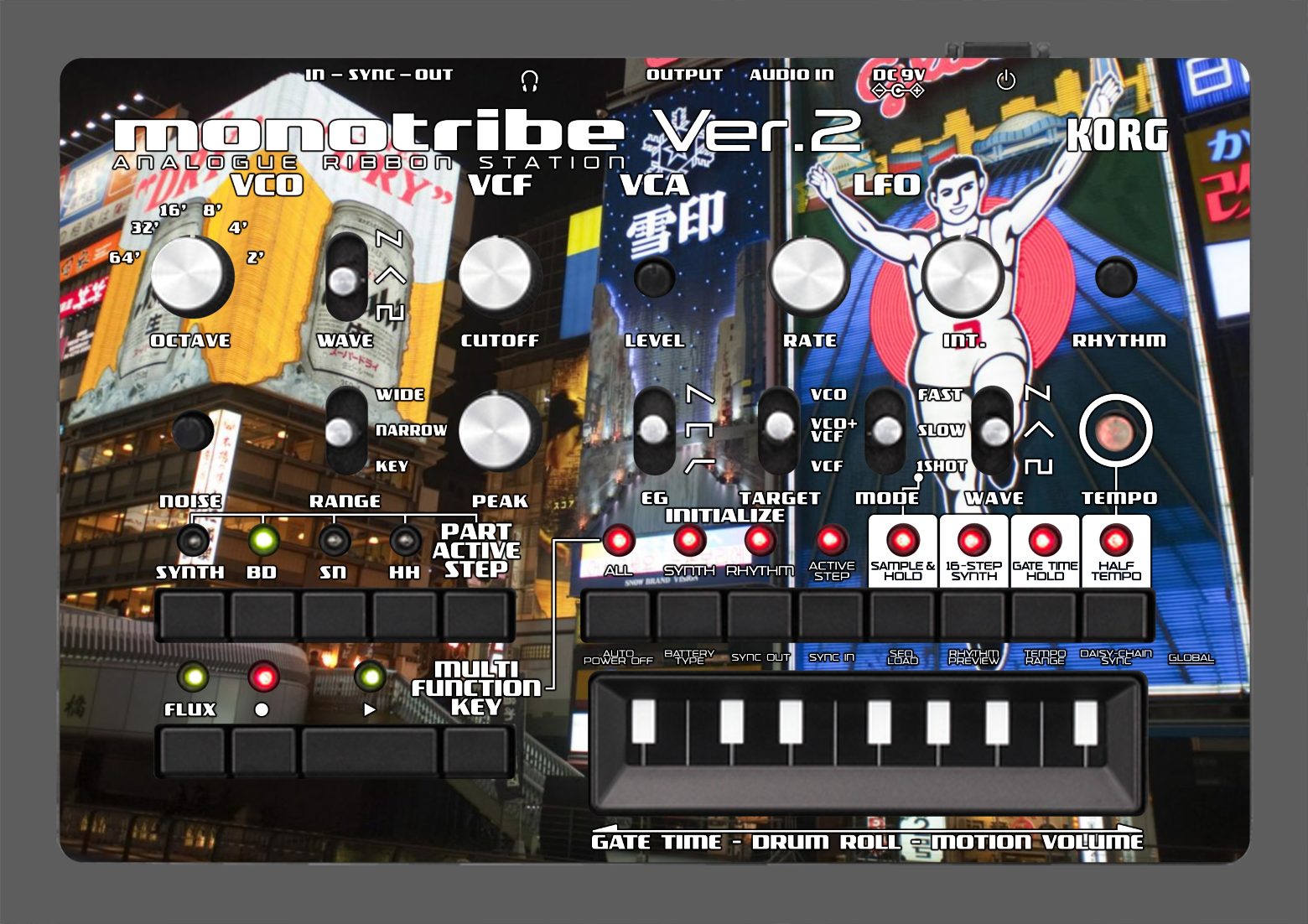monotribe osaka Imagem histórica · Korg Monotribe de cara nova e jam com Volca Keys e iLoud