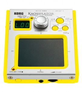 korg.korgkaossilator Korg Kaossilator