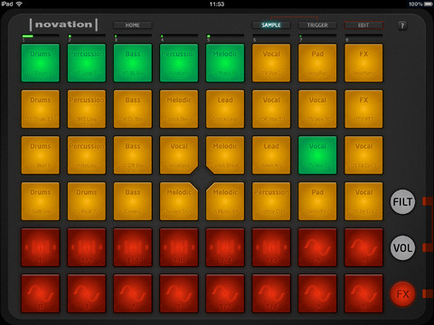 launchpad ipad