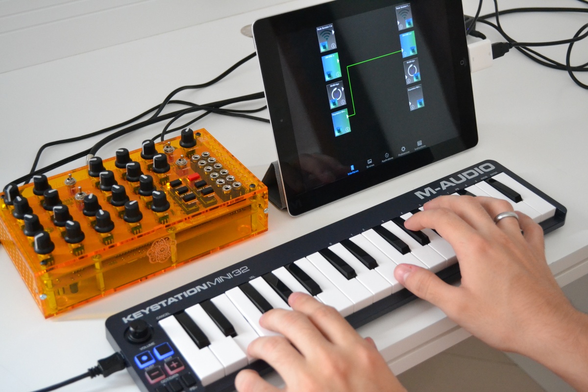 DSC_0064-001 Imagem histórica · M-audio KeyStation Mini 32: teclado controlador compacto para iOS, Windows e Mac (review)