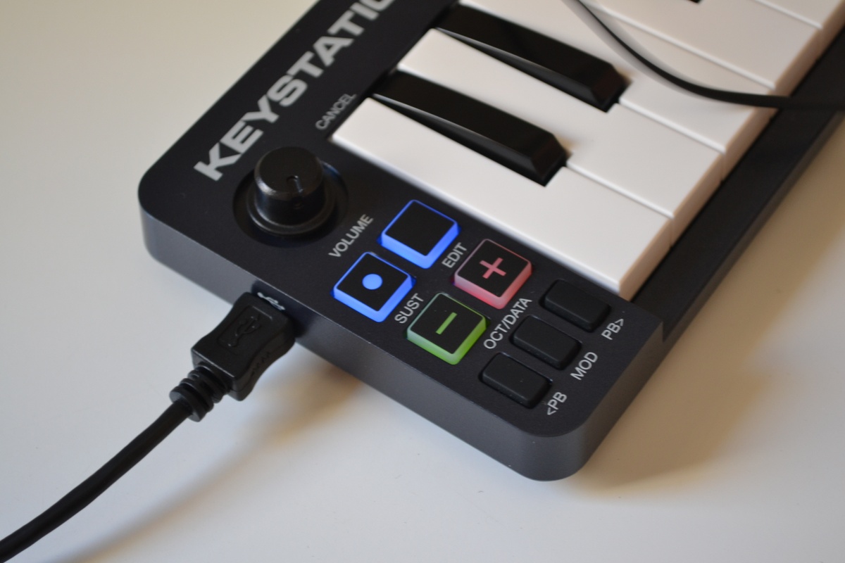 keystation 32 m-audio Imagem histórica · M-audio KeyStation Mini 32: teclado controlador compacto para iOS, Windows e Mac (review)