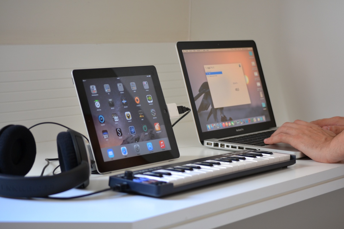 DSC_0965-001 Imagem histórica · M-audio KeyStation Mini 32: teclado controlador compacto para iOS, Windows e Mac (review)