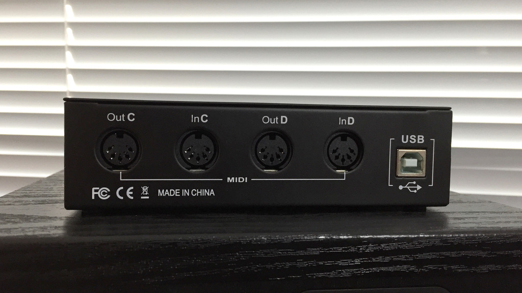 midibox3 Imagem histórica · MidiBox: interface MIDI USB de apenas 176 reais oferece 4 portas e funciona com o iPad