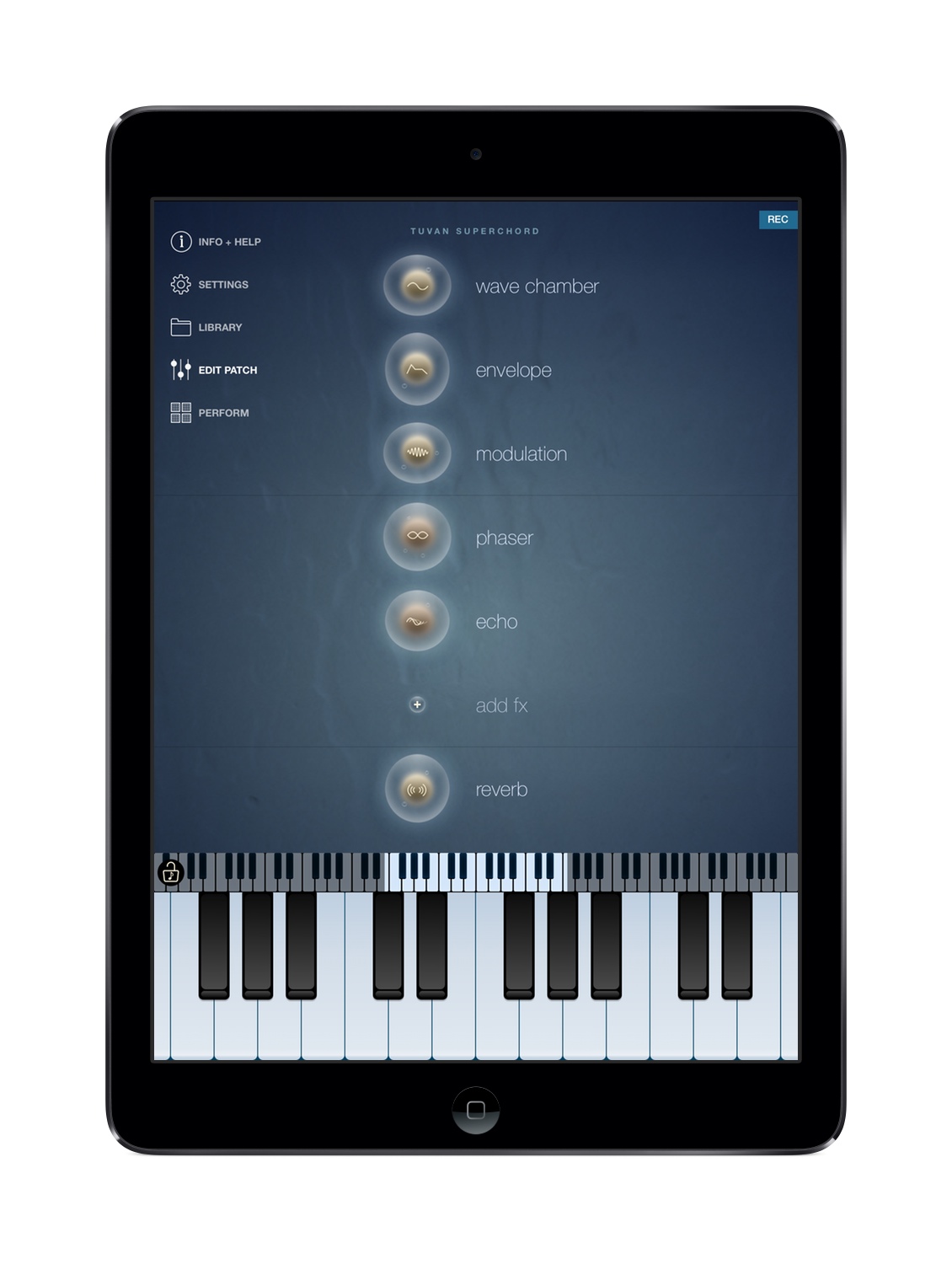 mito-1-pad Imagem histórica · Mitosynth: poderoso sintetizador híbrido para iPhone e iPad chega à App Store