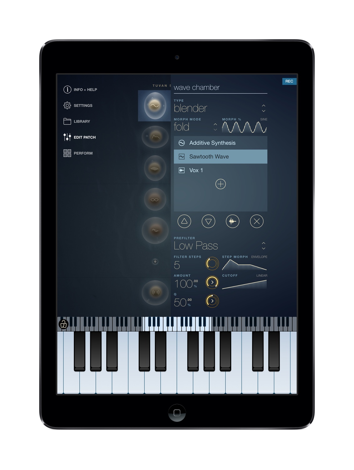mito-4-pad Imagem histórica · Mitosynth: poderoso sintetizador híbrido para iPhone e iPad chega à App Store