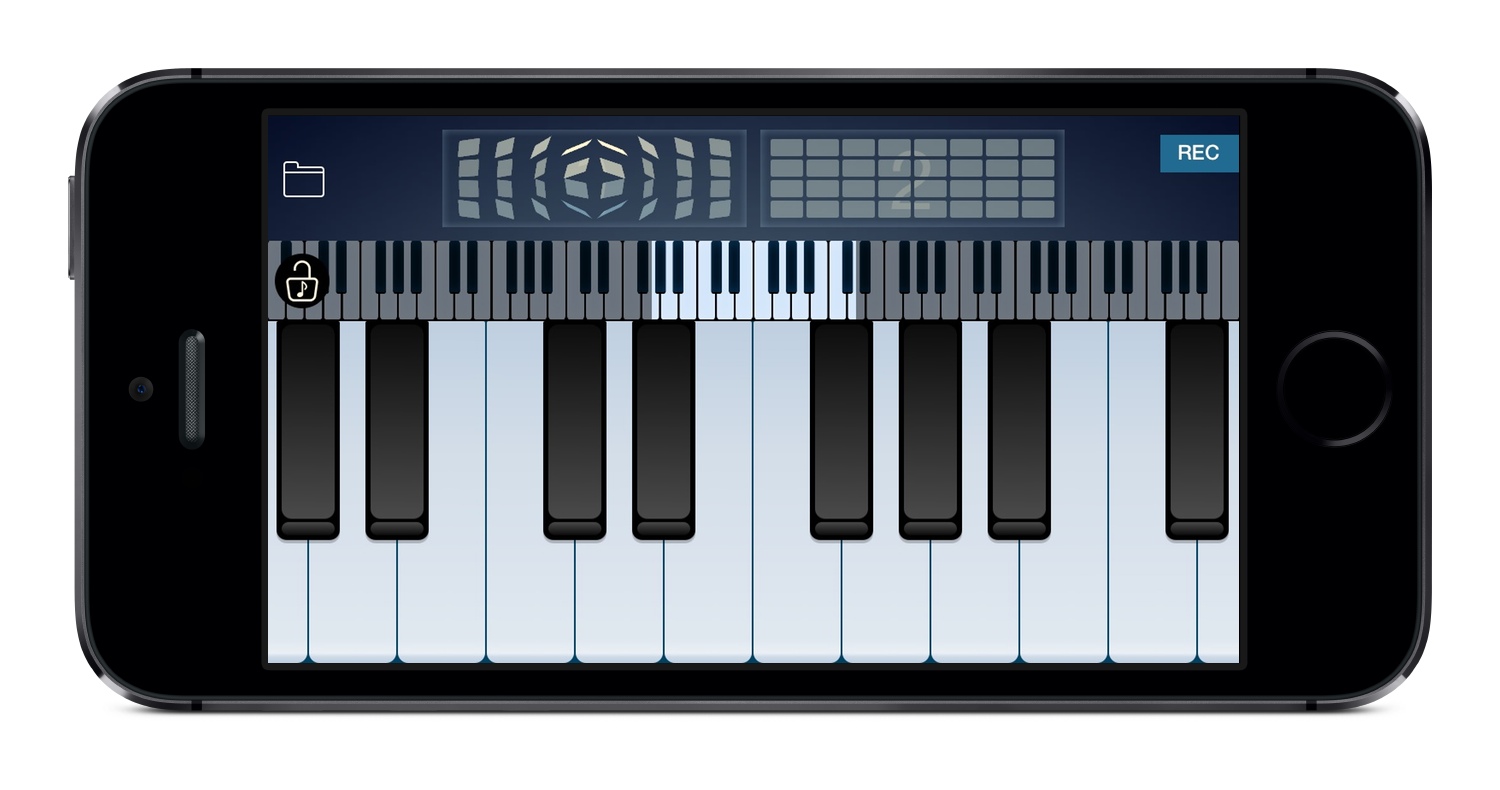 Imagem histórica · Mitosynth: poderoso sintetizador híbrido para iPhone e iPad chega à App Store