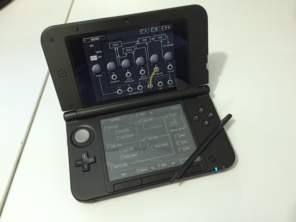 Korg DS-10 para Nintendo DS